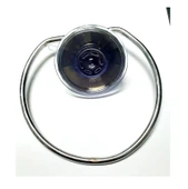 Vakumlu Yuvarlak Havluluk - Metal Havlu Askısı thumbnail 2