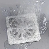 20 Adet Yapışkanlı Banyo Gider Koruyucu Saç Toplayıcı - Gider Böcek Koruyucu Gider Süzgeci thumbnail 3