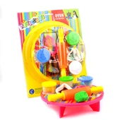 Oklavalı Buğday Unu Oyun Hamuru Seti - 4