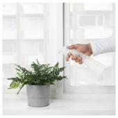 Çok Amaçlı Spreyli Şişe Şeffaf 350 ML - 1