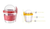 Bebek Mama Saklama Kabı 500ML - 1