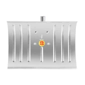 Demir Kar Küreği Saplı Kar Küreme Kar Temizliği Kar Küreyici thumbnail 3