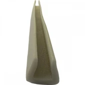 4 Adet Beyaz Kapı Altı Isı Yalıtımı Süngeri Kapı Altı Rüzgarlığı U Şekilli Geçmeli Strafor thumbnail 3