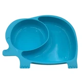 Fil Model Mama Tabağı - 2 Bölmeli Tabldot thumbnail 2