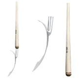 Demir Kar Küreği Saplı Kar Küreme Kar Temizliği Kar Küreyici thumbnail 1