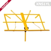 Nota Sehpası Portatif XNS1YL Sarı ( Taşıma Kılıfı Hediyeli ) thumbnail 3