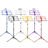 Nota Sehpası Portatif XNS1YL Sarı ( Taşıma Kılıfı Hediyeli ) thumbnail 4