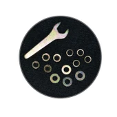 Piyano Aksesuar Koltuk Tabure Çift Kişilik Dominguez Sandık Bölmeli Ceviz DPB115-WN thumbnail 4