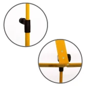 Nota Sehpası Portatif XNS1YL Sarı ( Taşıma Kılıfı Hediyeli ) thumbnail 2