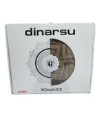 ROMANS EMBOSS ÇİFT KİŞİLİK BATTANİYE KAHVE - 4