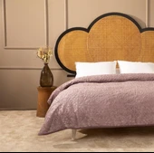 APRİCİTAS BATTANİYE ÇİFT KİŞİLİK EMBOSS KÜLMORU thumbnail 4