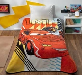 LİSANSLI DİSNEY TEK KİŞİLİK BATTANİYE CARS TİMELESS - 1