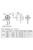 A2212 Brushless Motor - 8