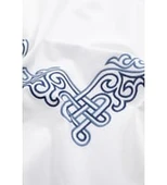 ECOSSE BLANK SET AGOSSA VERSACE BATTANİYE SETİ MAVİ - 8