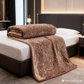 ELEGANT EMBOSS ÇİFT KİŞİLİK İSPANYOL BATTANİYE TARÇIN thumbnail 1