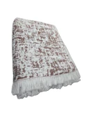 CYL ÇİFT KİŞİLİK ŞÖNİL BATTANİYE BORDO thumbnail 2