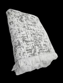 CYL ÇİFT KİŞİLİK ŞÖNİL BATTANİYE ANTRASİT thumbnail 4