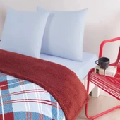 TAÇ WİNTER SET ÇİFT KİŞİLİK RİALTA KIRMIZI thumbnail 2