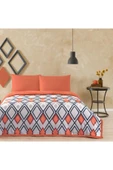 TAÇ WİNTER SET ÇİFT KİŞİLİK HARLOW TURUNCU - 6
