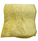 APRİCİTAS BATTANİYE ÇİFT KİŞİLİK EMBOSS HARDAL thumbnail 4