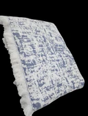 CYL ÇİFT KİŞİLİK ŞÖNİL BATTANİYE İNDİGO thumbnail 2