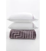 AGOSSA 6 PARÇA BATTANİYE SETİ MOR thumbnail 2