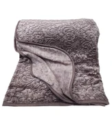 APRİCİTAS BATTANİYE ÇİFT KİŞİLİK EMBOSS KÜLMORU thumbnail 3