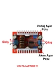 400W Voltaj Yükseltici Modül - 1