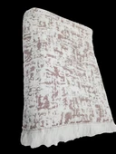 CYL ÇİFT KİŞİLİK ŞÖNİL BATTANİYE BEJ thumbnail 2