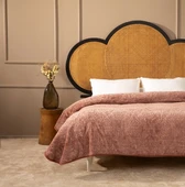 ELEGANT EMBOSS ÇİFT KİŞİLİK İSPANYOL BATTANİYE TARÇIN - 5