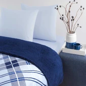 TAÇ WİNTER SET ÇİFT KİŞİLİK RİALTA MAVİ thumbnail 2