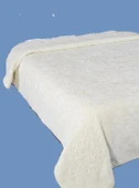 ROMANS EMBOSS TEK KİŞİLİK BATTANİYE KREM - 2