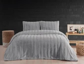 MERİNOS LUXE BATTANİYE SETİ STRİPE SİLVER thumbnail 1