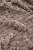 MERİNOS PİRAMİT SOFT ÇK BATTANİYE 200X220 CAPPUCİNO - 1