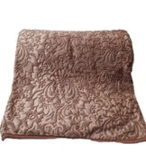 APRİCİTAS BATTANİYE ÇİFT KİŞİLİK EMBOSS TARÇIN thumbnail 2