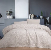 CYL ÇİFT KİŞİLİK ŞÖNİL BATTANİYE BEJ thumbnail 3