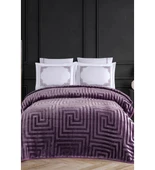 AGOSSA 6 PARÇA BATTANİYE SETİ MOR thumbnail 5