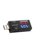 USB Dedektör Dijital Voltmetre KWS-10VA - 3