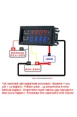 DC 200V 10A Voltmetre M4430 - 2
