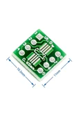 SSOP8 to DIP8 PCB - 1