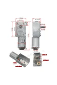 JGY-370B DC Motor 12V 30Rpm - 2