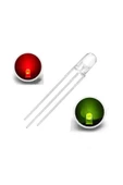Led 5mm Kırmızı Yeşil Ortak Katot - 1