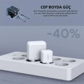 AUKEY PA-B1T-WH 20W OMNIA II MINI GAN PD QC 3.0 TYPE C HIZLI SARJ ADAPTÖRÜ - 3