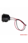30cm Buton Kablosu 5 Adet - 7