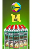 KEKİKDÜKKAN 24'Lü STEEL Kamp Ocak Gazı Kartuşu 227 Gram - 1