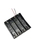 18650 2 Tel 4lü Pil Kutusu Paralel - 6