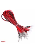 30cm Buton Kablosu 5 Adet - 6