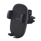 AUKEY HD-C48-BK 360 DERECE TÜM CIHAZLARLA UYUMLU ARAÇ IÇI TELEFON TUTUCU KOLAY KILITLEME/BIRAKMA - 1
