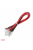 30cm Buton Kablosu 5 Adet - 1