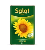 Salat Ayçiçek Yağı 18 Lt Teneke - 1